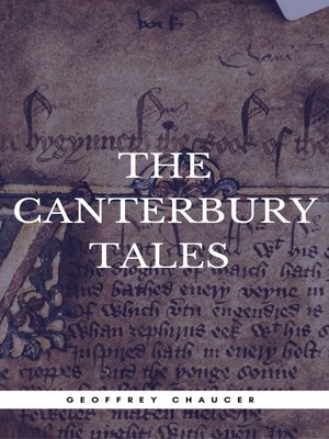 cover image of THE CANTERBURY TALES (non illustrated)
